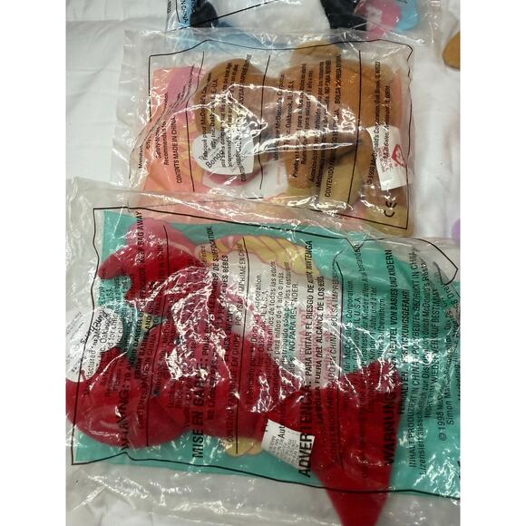 Ty Beanie Babies McDonald’s Happy Meal toys bundle of 7 - Picture 5 of 14